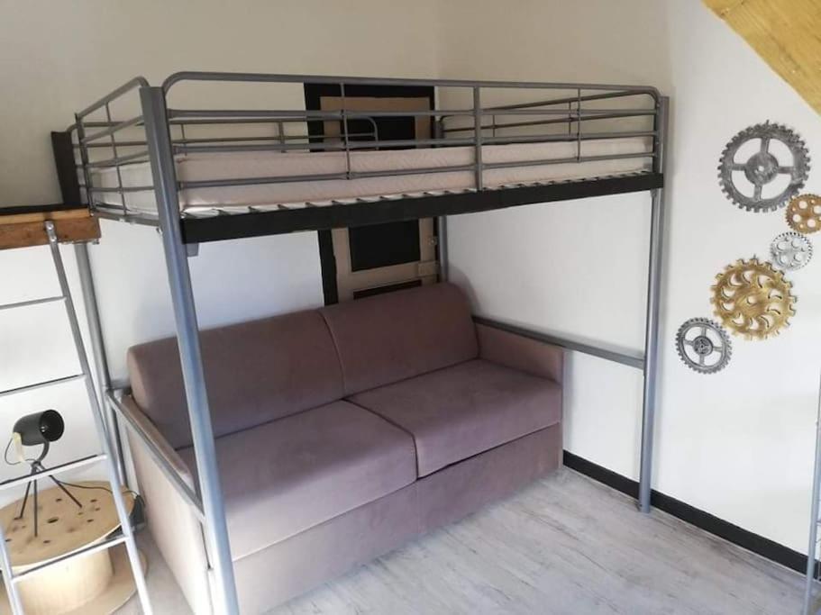 Le Nid Douillet Splendide Linge Fourni Appartement La Bourboule Buitenkant foto