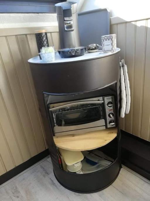 Le Nid Douillet Splendide Linge Fourni Appartement La Bourboule Buitenkant foto